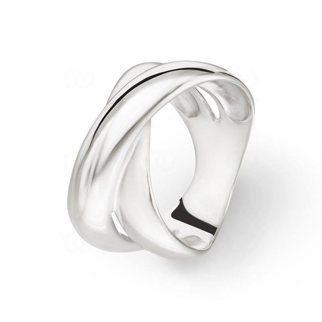 Ring 925 Silver rhodium-plated - 317012