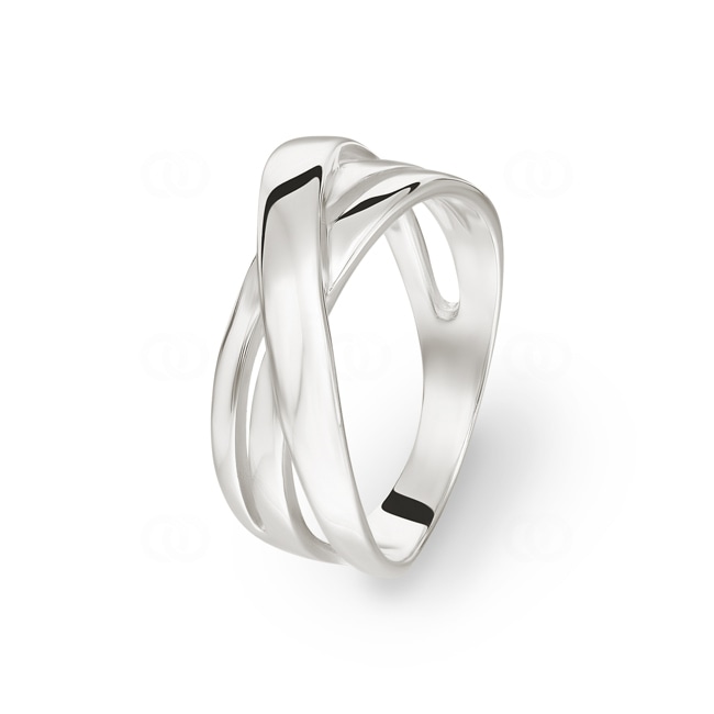 Ring 925 Silver rhodium-plated - 337370