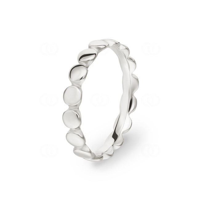 Ring 925 Silber rhodiniert Dots - 307980
