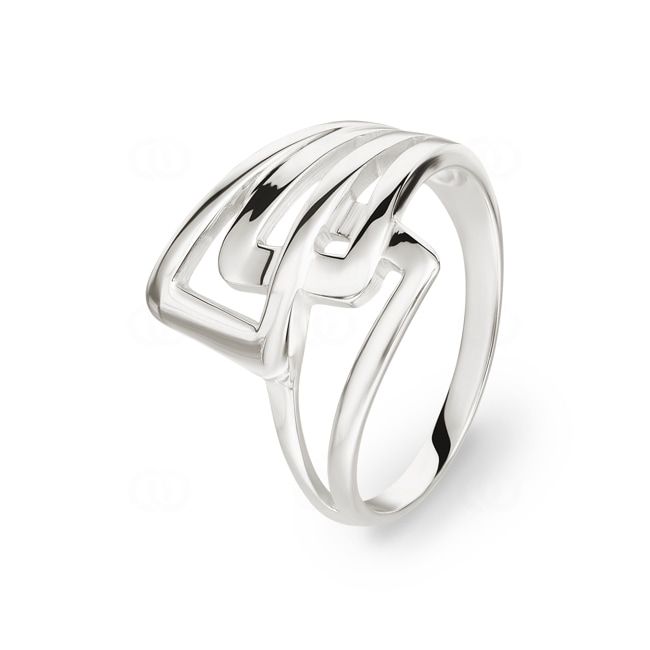 Ring 925 Silver rhodium-plated Fantasy - 317035