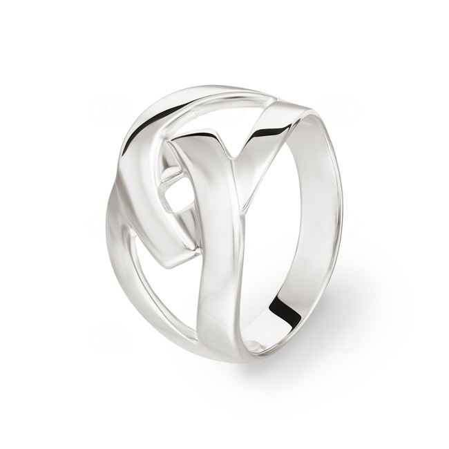 Ring 925 Silver rhodium-plated Fantasy - 317041