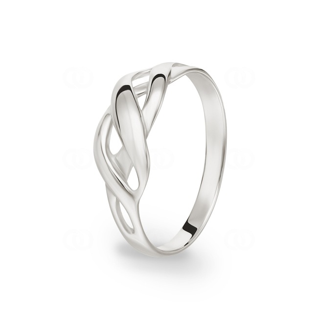 Ring 925 Silber rhodiniert Fantasie - 337523