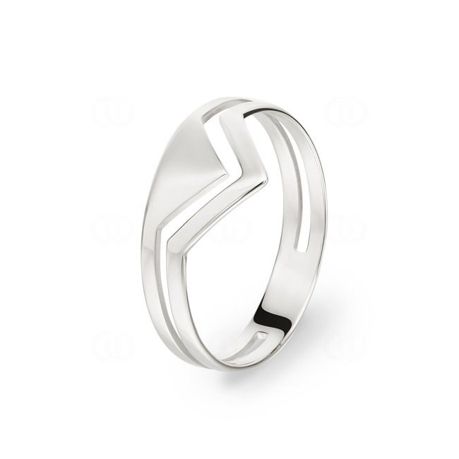 Ring 925 Silber rhodiniert Fantasie - 337681