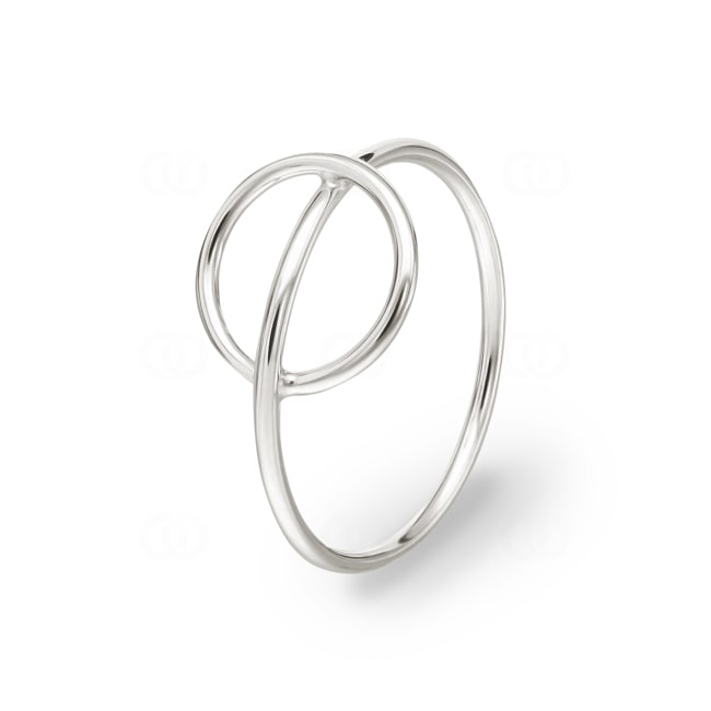 Ring 925 Silber rhodiniert Fantasie - 337689