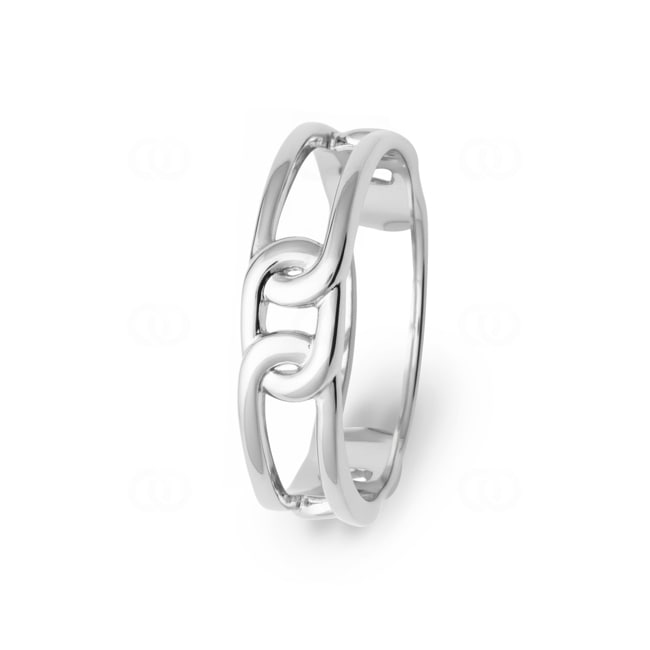 Ring 925 Silver rhodium-plated - RI-7905000-925