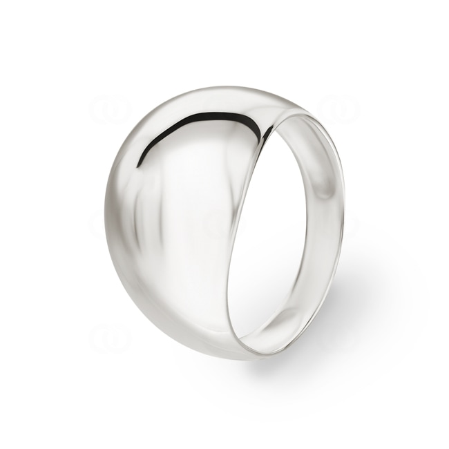 Ring 925 Silber rhodiniert & galvanisiert L - 337337