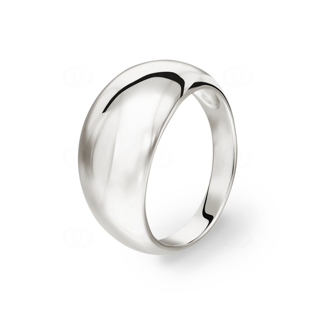 Ring 925 Silver rhodium-plated & electroplated M - 337525