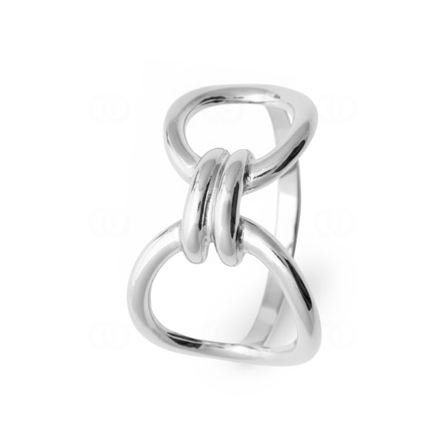 Ring 925 Silver rhodium-plated - RI-7904900-925