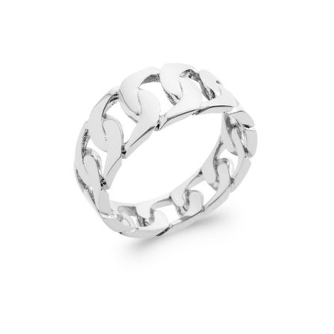 Ring 925 Silver rhodium-plated - RI-7909600-925