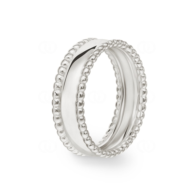 Ring 925 Silber rhodiniert Vintage - 337718