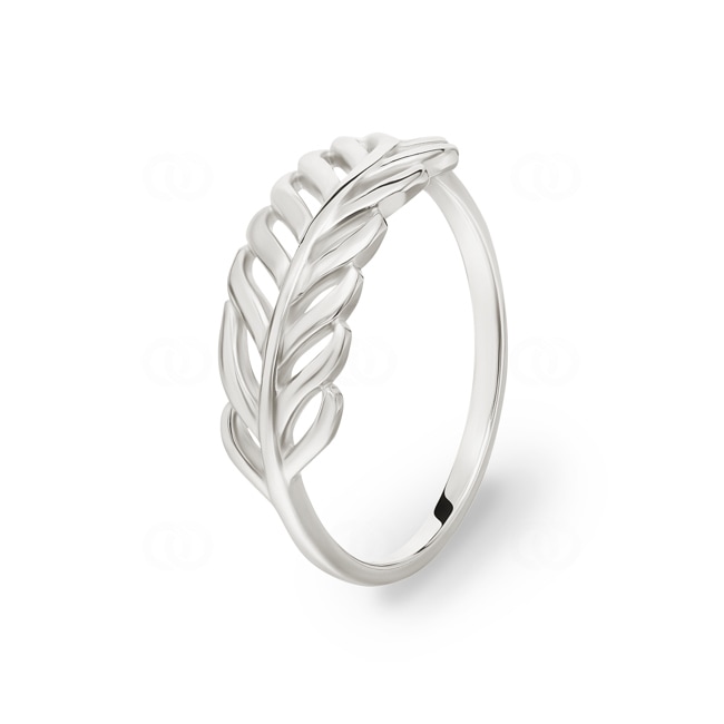 Ring 925 Silber rhodiniert Zweig - 337736