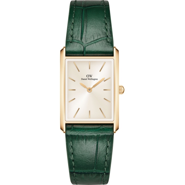Daniel Wellington Bound Crocodile Champagne Sunray Gold - DW00100695