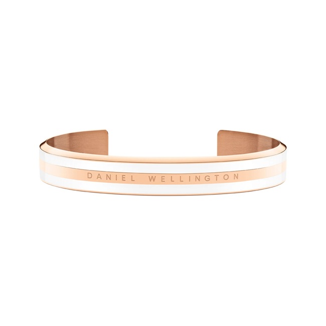 Daniel Wellington Classic Bangle Satin White - DW0040007