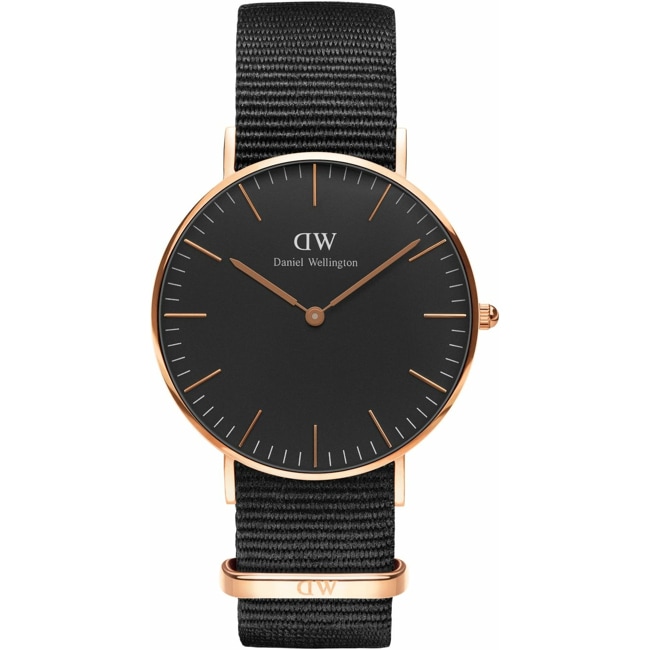 Daniel Wellington Classic Black Cornwall Lady Ø 36mm - DW00100150