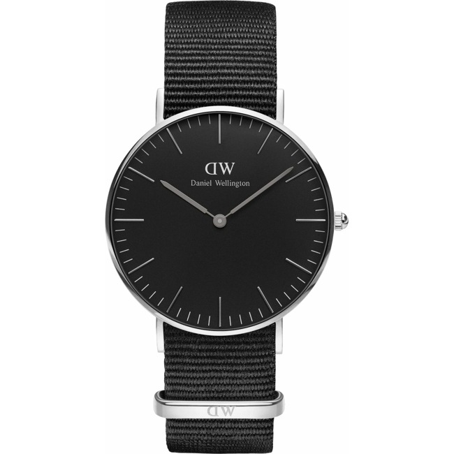 Daniel Wellington Classic Black Cornwall Lady Ø 36mm - DW00100151