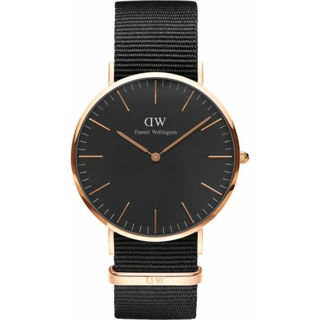Daniel Wellington Classic Black Cornwall Ø 40mm - DW00100148