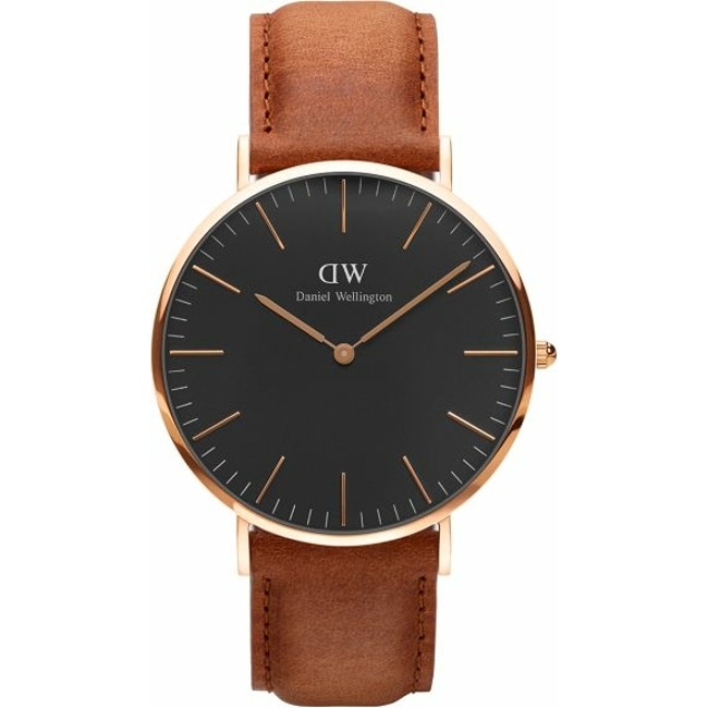 Daniel Wellington Classic Black Durham Ø 40mm - DW00100126