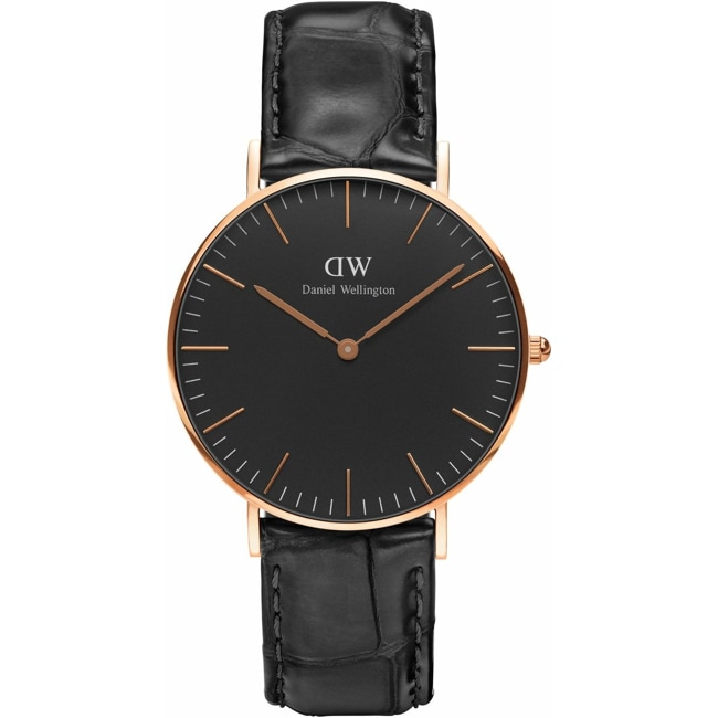 Daniel Wellington Classic Black Reading Lady Ø 36mm - DW00100141