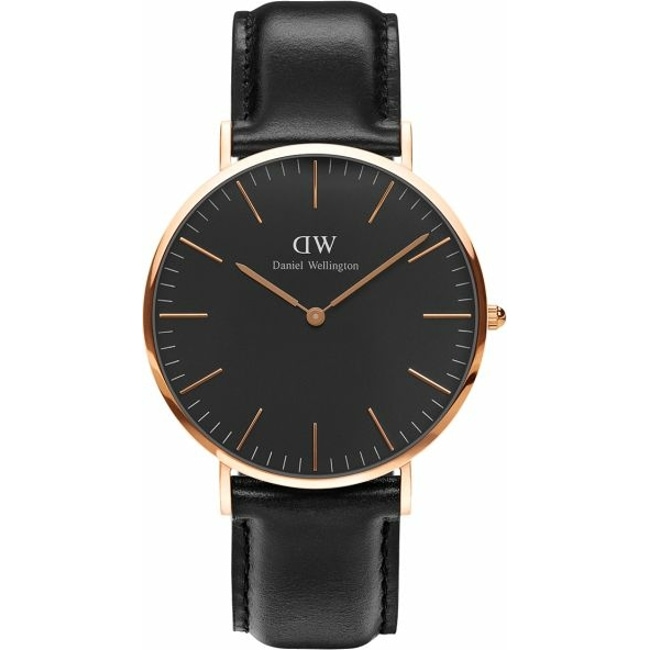 Daniel Wellington Classic Black Sheffield Ø 40mm - DW00100127