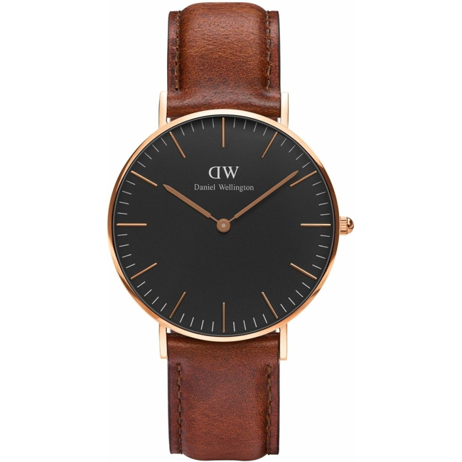Daniel Wellington Classic Black St. Mawes Lady Ø 36mm - DW00100136
