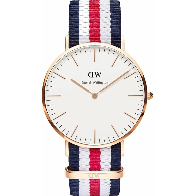 Daniel Wellington Classic Canterbury Ø 40mm - DW00100002