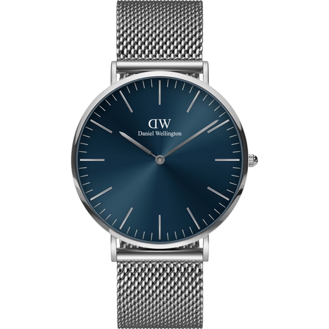 Daniel Wellington Classic Revival Mesh Arctic Ø 40mm - DW00100628