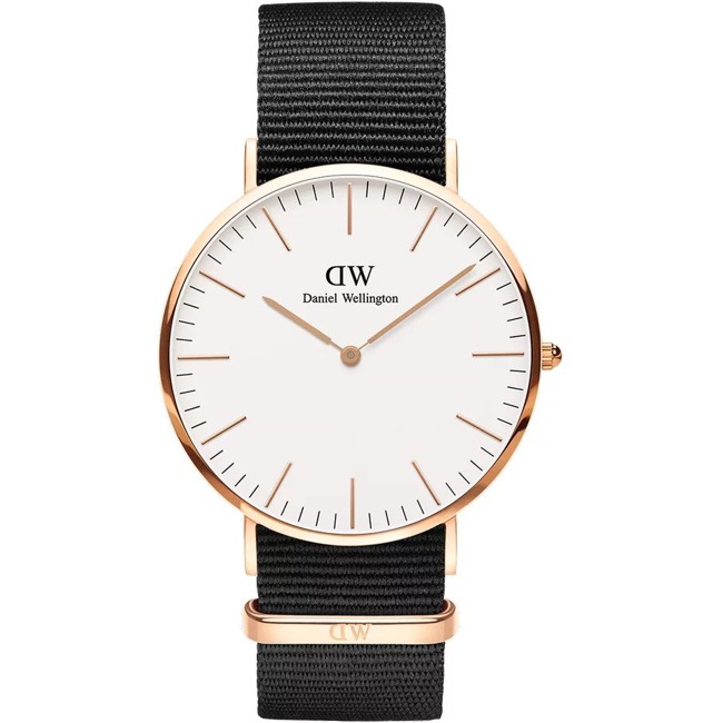 Daniel Wellington Classic Cornwall Ø 40mm - DW00100257
