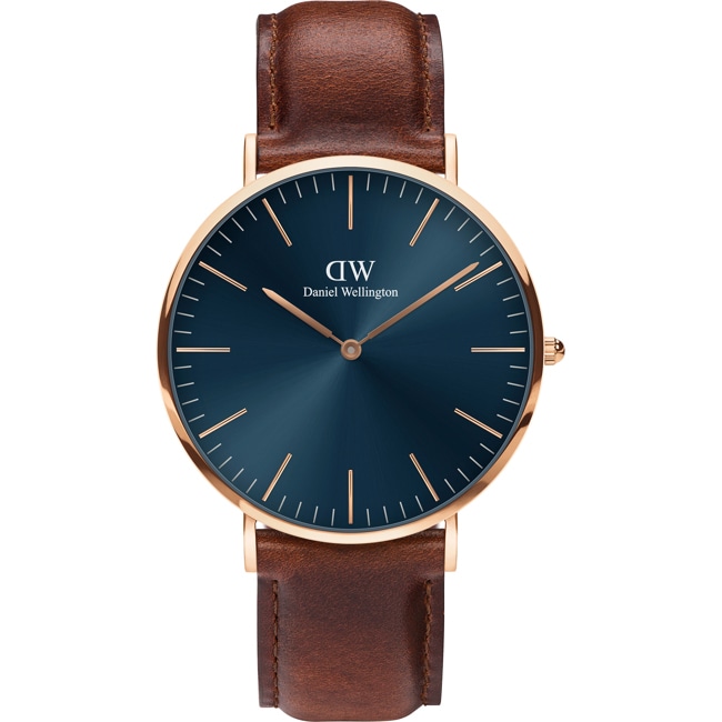 Daniel Wellington Classic Revival St Mawes Arctic Ø 40mm - DW00100626