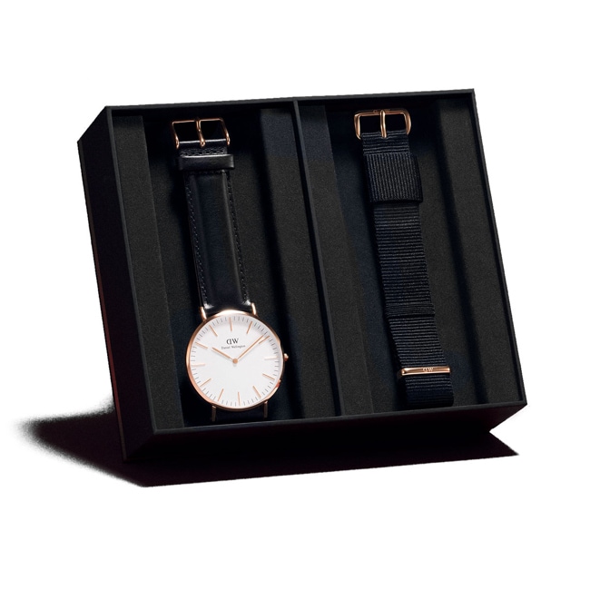 Daniel Wellington Geschenkset Classic Sheffield Ø 40mm - DW00500002
