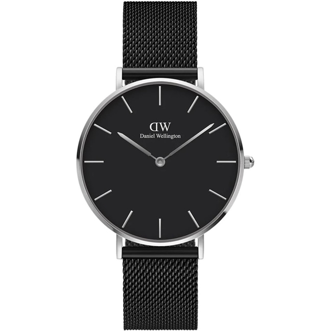 Daniel Wellington Petite Ashfield Silver 36mm - DW00100308