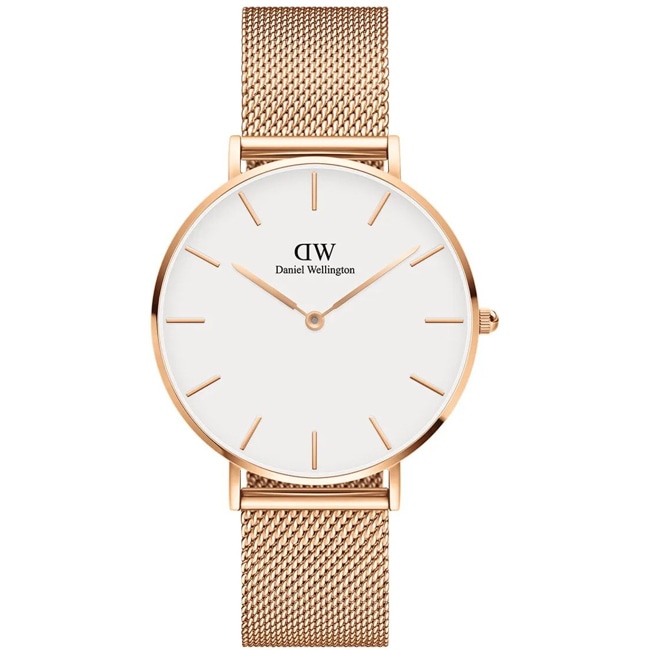 Daniel Wellington Petite Melrose White 36mm - DW00100305