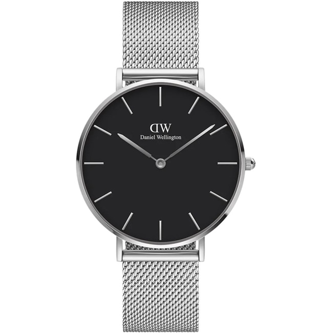 Daniel Wellington Petite Sterling Black 36mm - DW00100304