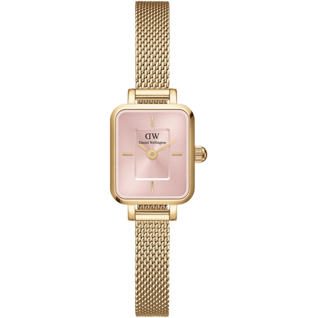 Daniel Wellington Quadro Mini Evergold Blush Daniel Wellington Quadro Mini Evergold Blush - DW00100655