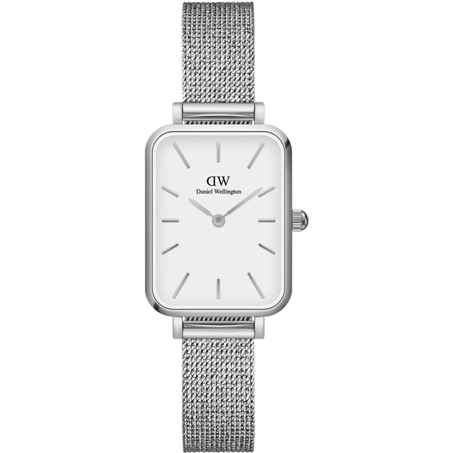 Daniel Wellington Quadro Pressed Sterling White - DW00100438