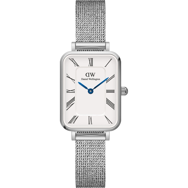 Daniel Wellington Quadro Roman Numerals Sterling - DW00100690