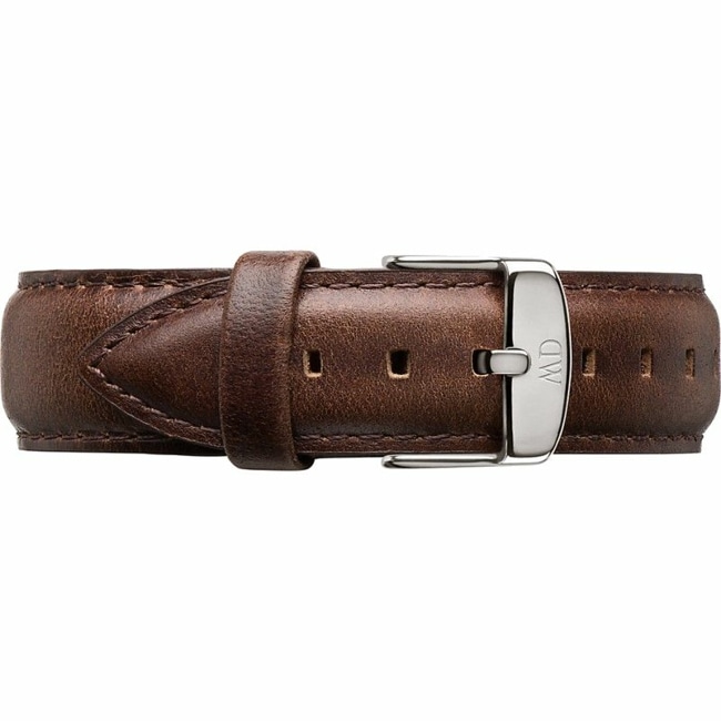 Daniel Wellington Bracelet de Montre Cuir Bristol Ø 40mm - DW00200023