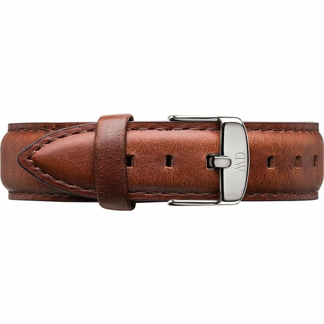 Daniel Wellington Uhrenarmband Leder Classy St. Mawes Ø 34mm - DW00200079