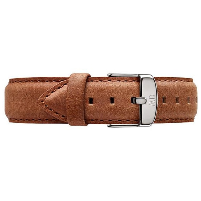 Daniel Wellington Leather watch strap Durham Ø 38mm - DW00200132