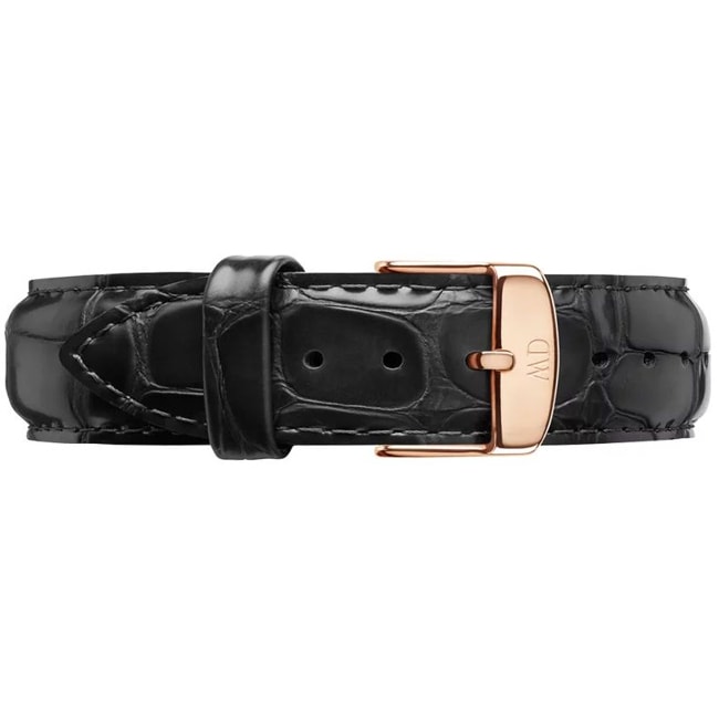 Daniel Wellington Leather watch strap Reading Ø 34mm - DW00200134