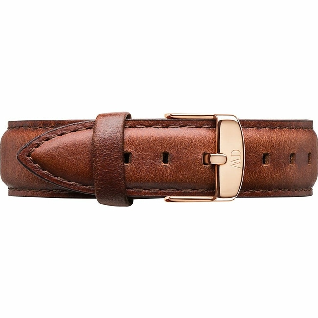 Daniel Wellington Bracelet de Montre Cuir St. Mawes Ø 36mm - DW00200035