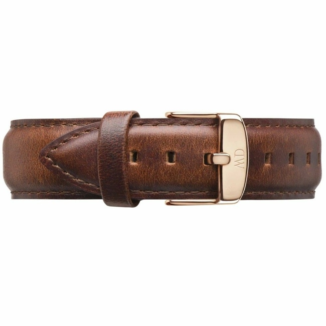 Daniel Wellington Bracelet de Montre Cuir St. Mawes Ø 40mm - DW00200006