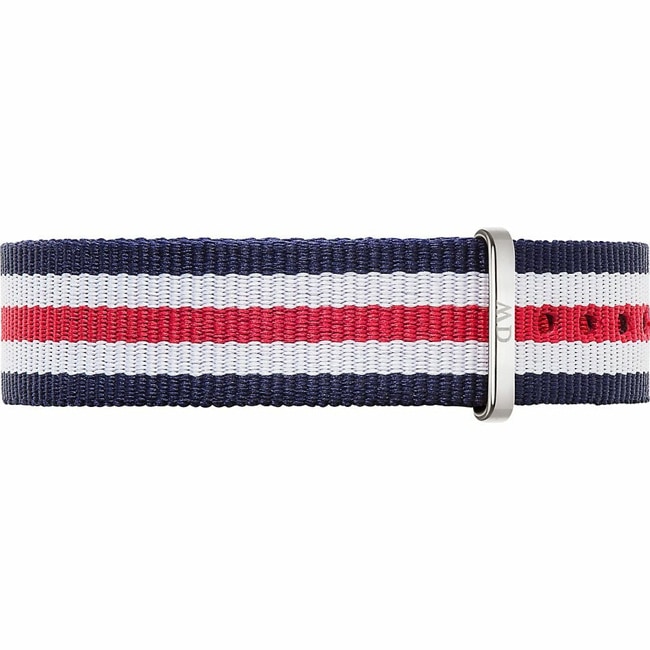 Daniel Wellington Uhrenarmband Textil Canterbury Ø 36mm - DW00200051