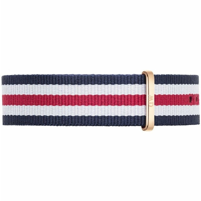 Daniel Wellington Bracelet de Montre Tissu Canterbury Ø 40mm - DW00200002
