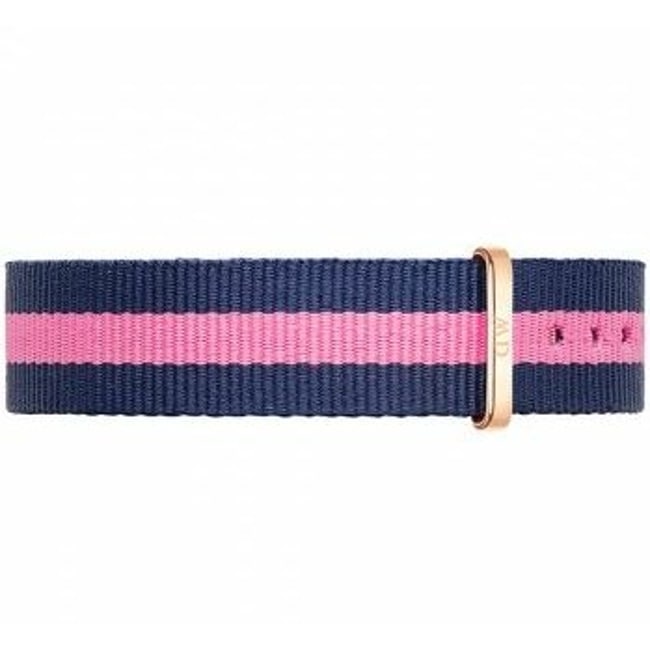 Daniel Wellington Uhrenarmband Textil Classy Winchester Ø 34mm - DW00200077