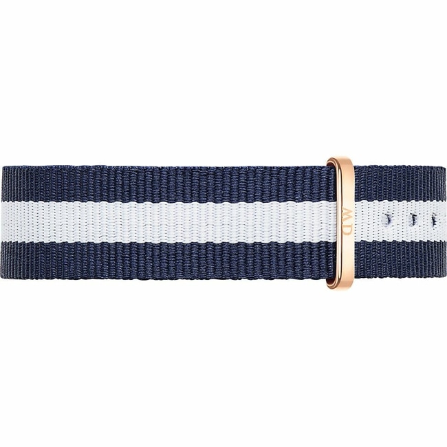 Daniel Wellington Uhrenarmband Textil Glasgow Ø 36mm - DW00200031