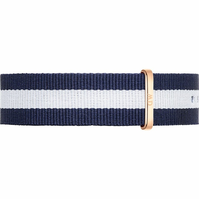 Daniel Wellington Textile watch strap Glasgow Ø 40mm - DW00200004