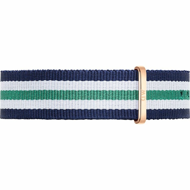Daniel Wellington Bracelet de Montre Tissu Notthingham Ø 40mm Daniel Wellington Bracelet de Montre Tissu Notthingham Ø 40mm - 0308DW