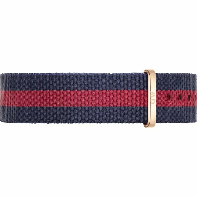 Daniel Wellington Uhrenarmband Textil Oxford Ø 36mm Daniel Wellington Uhrenarmband Textil Oxford Ø 36mm - DW00200029