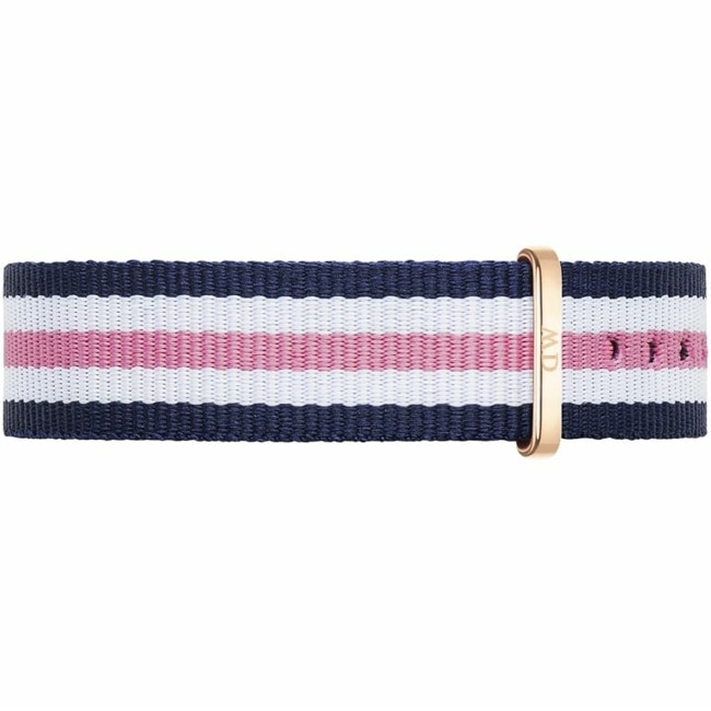 Daniel Wellington Uhrenarmband Textil Southampton Ø 36mm - DW00200034