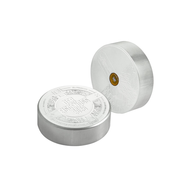 Alliesurglace Silver Puck Limited Edition - SILVER-PUCK